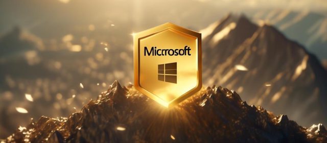Microsoft Soars to Market Cap Summit